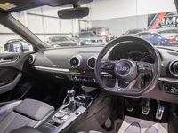 Used Audi A3 Sportback S-Line 150 HP (110 kW) 2017 Silver Hatchback