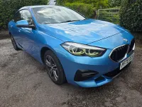 Used BMW 218 Sport Line 2021 Blue Coupe