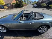 Used Mazda MX5 126 HP (92 kW) 2011 Grey Cabriolet