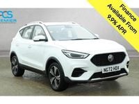 Used MG ZS Excite 111 HP (81 kW) 2023 White SUV