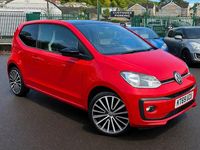 Used VW up! high up! 60 HP (44 kW) 2020 Red Hatchback