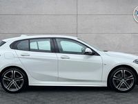 Used BMW 118 M Sport 136 HP (100 kW) 2023 White Hatchback