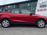 Used Seat Arona SE Technology 2020 Red SUV