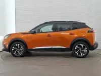 Used Peugeot e-2008 GTi 100 kW (136 HP) 2023 Orange SUV