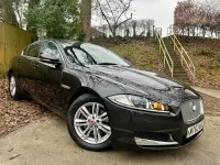 Begagnad Jaguar XF Luxury 2013 Grå Sedan