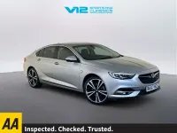 Used Vauxhall Insignia Elite 170 HP (125 kW) 2017 Silver Hatchback