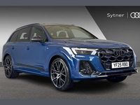 Used Audi Q7 Black Edition 282 HP (207 kW) 2025 Blue SUV