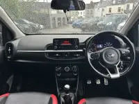 Used Kia Picanto GT-Line 2017 Black Hatchback
