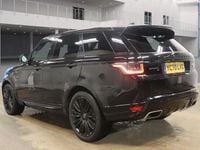 Used Land Rover Range Rover Sport HSE Dynamic 300 HP (220 kW) 2021 Black SUV