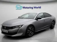 Gebraucht Peugeot 508 GT 225 PS (165 kW) 2023 Grau Kleinwagen