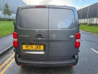 Used Vauxhall Vivaro 100 HP (73 kW) 2021 Grey MPV