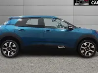 Używany Citroën C4 Cactus Flair 110 KM (80 kW) 2019 Niebieski Hatchback