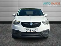 Used Vauxhall Crossland X S 110 HP (80 kW) 2018 White SUV