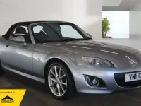 Begagnad Mazda MX5 Inclusive 161 HK (118 kW) 2011 Silver Cab