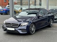 used Mercedes E300 E-ClassAMG Line Night Ed Prem + 4dr 9G-Tronic