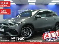 Used Mercedes GLA200 AMG line 150 HP (110 kW) 2021 Grey SUV