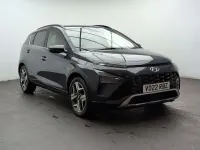 Used Hyundai Bayon Premium 98 HP (72 kW) 2022 Grey SUV