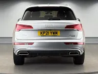 Used Audi Q5 S-Line 204 HP (150 kW) 2021 Floret silver SUV