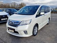 Begagnad Nissan Serena 2024 Vit