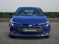 Used Toyota Corolla 196 HP (144 kW) 2025 Blue Estate