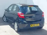 Used Ford Ka Plus Zetec 85 HP (62 kW) 2016 Black Hatchback