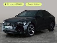 Used Audi e-tron Black Edition 230 kW (313 HP) 2023 Black SUV