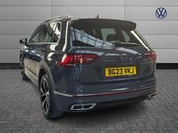 Used VW Tiguan R-line 150 HP (110 kW) 2023 Grey SUV