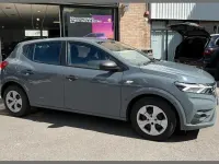 Used Dacia Sandero Essentiel 90 HP (66 kW) 2023 Grey Hatchback