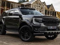 Used Ford Ranger Wildtrack 237 HP (174 kW) 2024 Black Pickup