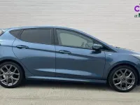Used Ford Fiesta ST-Line 100 HP (73 kW) 2022 Blue Hatchback