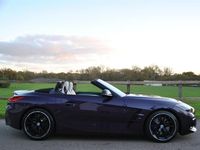 Used BMW Z4 M Sport 340 HP (250 kW) 2023 Thundernight metallic Cabriolet