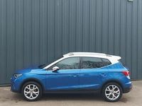 Used Seat Arona FR 110 HP (80 kW) 2023 Blue SUV