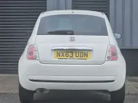Begagnad Fiat 500 Pop 69 HK (50 kW) 2015 Halvkombi