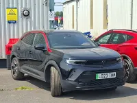 Used Vauxhall Mokka GS Line 100 kW (136 HP) 2023 Black SUV