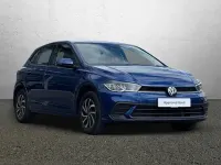 Used VW Polo Life 95 HP (69 kW) 2023 Blue Hatchback