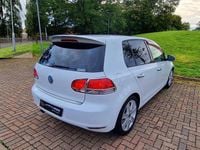 Used VW Golf VII 2012 White Hatchback