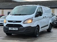 Used Ford Transit Custom 105 HP (77 kW) 2016 White Van