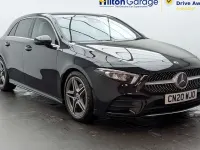 Used Mercedes A200 AMG line 163 HP (119 kW) 2020 Hatchback