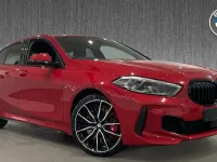 Used BMW 128 Shadowline 261 HP (191 kW) 2024 Red Hatchback