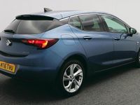 used Vauxhall Astra 1.4I TURBO SRI NAV EURO 6 5DR PETROL FROM 2016 FROM ST. AUSTELL (PL26 7LB) | SPOTICAR