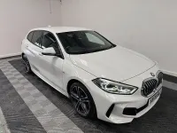 Used BMW 116 M Sport 2020 White Hatchback