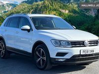 Used VW Tiguan SE 125 HP (91 kW) 2018 White SUV