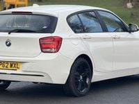 Used BMW 116 Sport Line 2012 White Hatchback