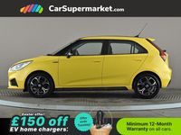 Used MG MG3 Excite 106 HP (77 kW) 2019 Yellow Hatchback