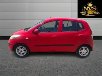 Used Hyundai i10 Comfort 77 HP (56 kW) 2010 Red Hatchback