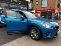 Used Mazda CX-5 175 HP (128 kW) 2012 Blue SUV