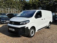 Used Vauxhall Vivaro 143 HP (105 kW) 2024 White MPV