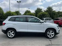 Used Skoda Karoq SE 150 HP (110 kW) 2019 White SUV