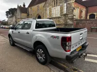 Used Ford Ranger Wildtrack 200 HP (147 kW) 2017 Silver Pickup