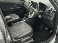 Used Kia Venga 2018 Silver Hatchback